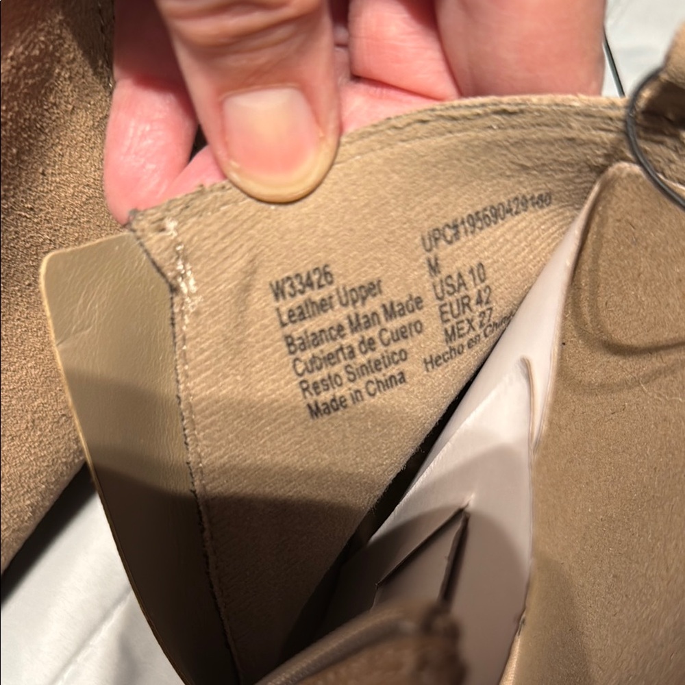 Tan Ankle Boots - Picture 6 of 8
